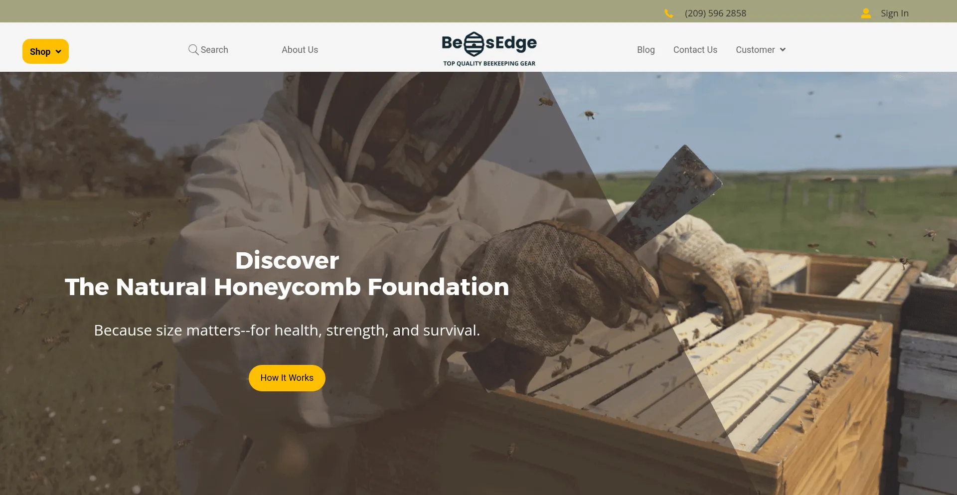 Beesedge.com
