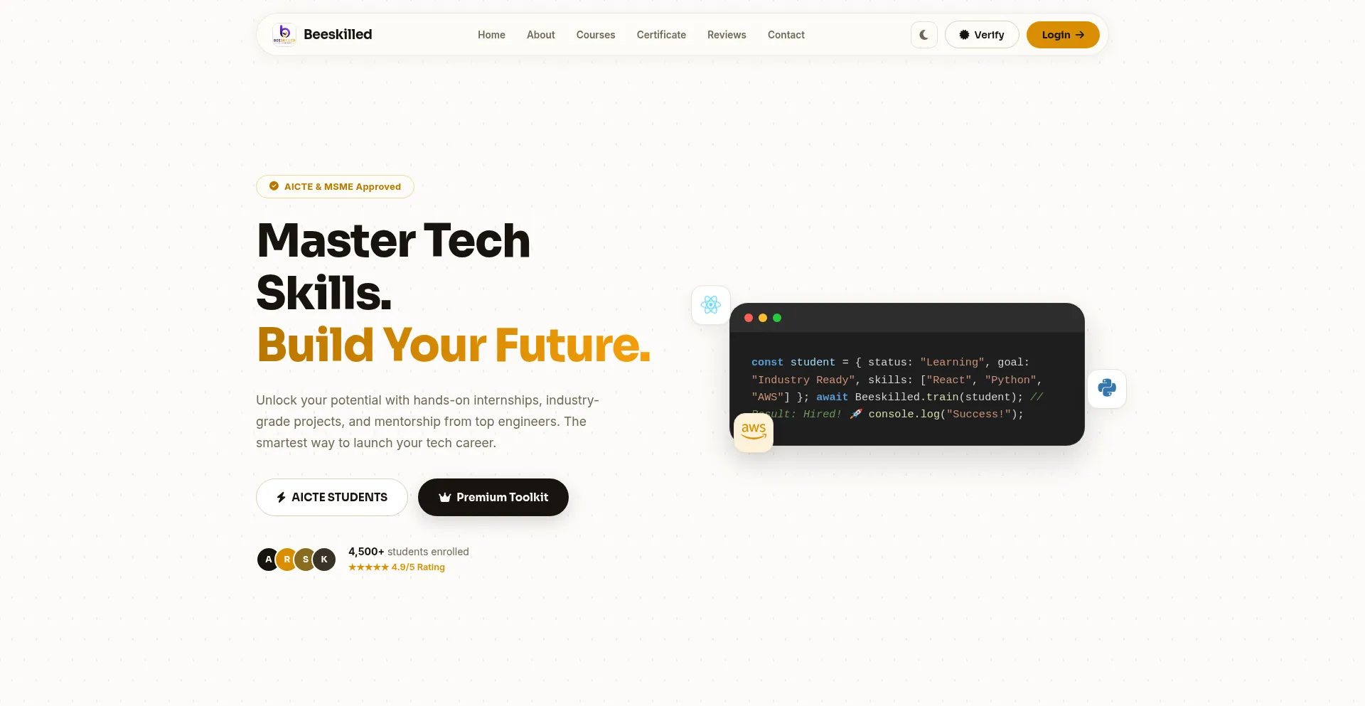 Beeskilled.in
