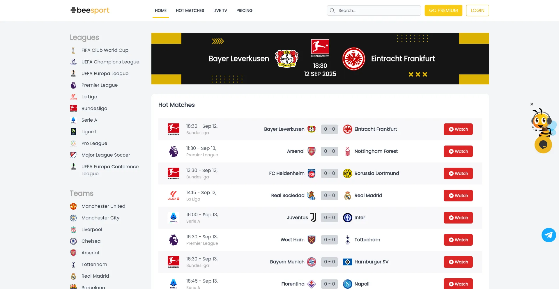Ist Beesport.io sicher und vertrauenswürdig?