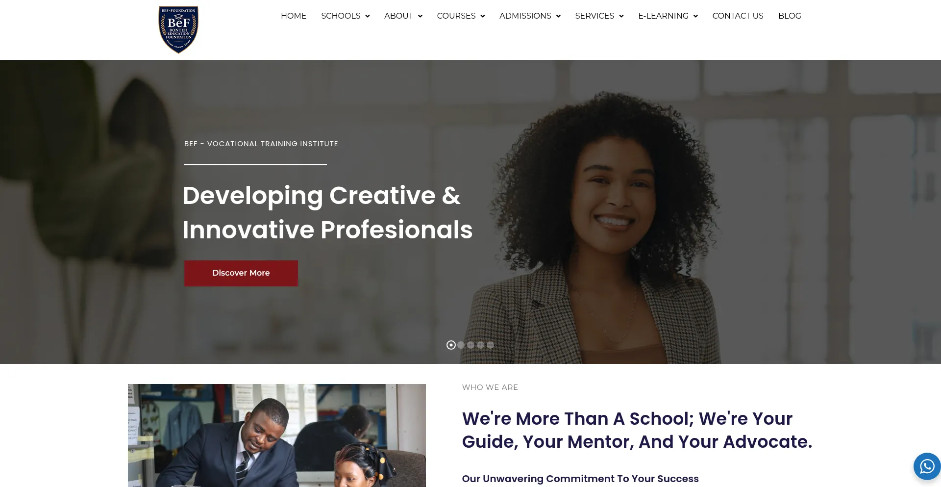 Befacademy.org