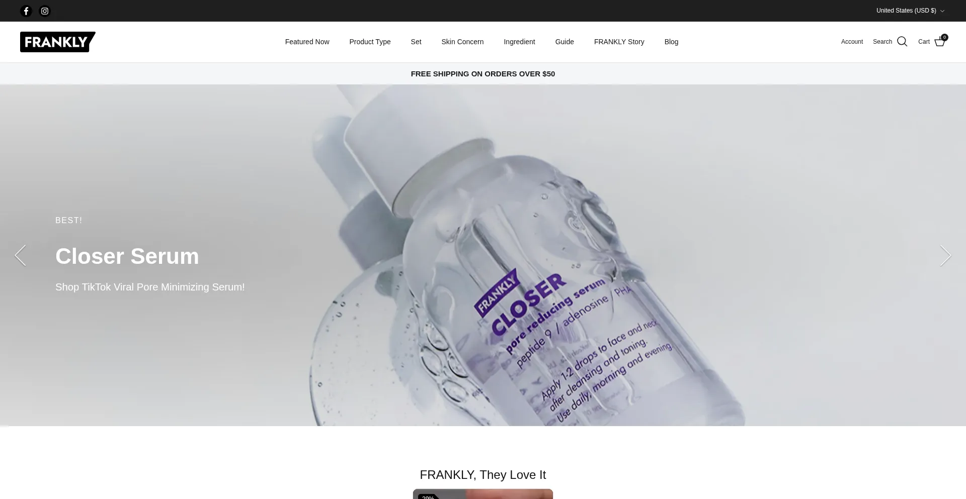Befrankly.com
