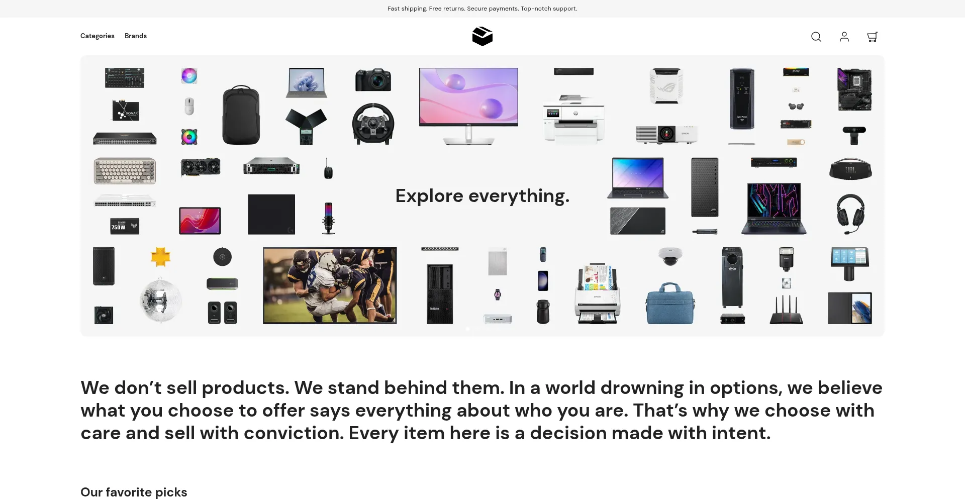 Website screenshot of Beingshipped.com