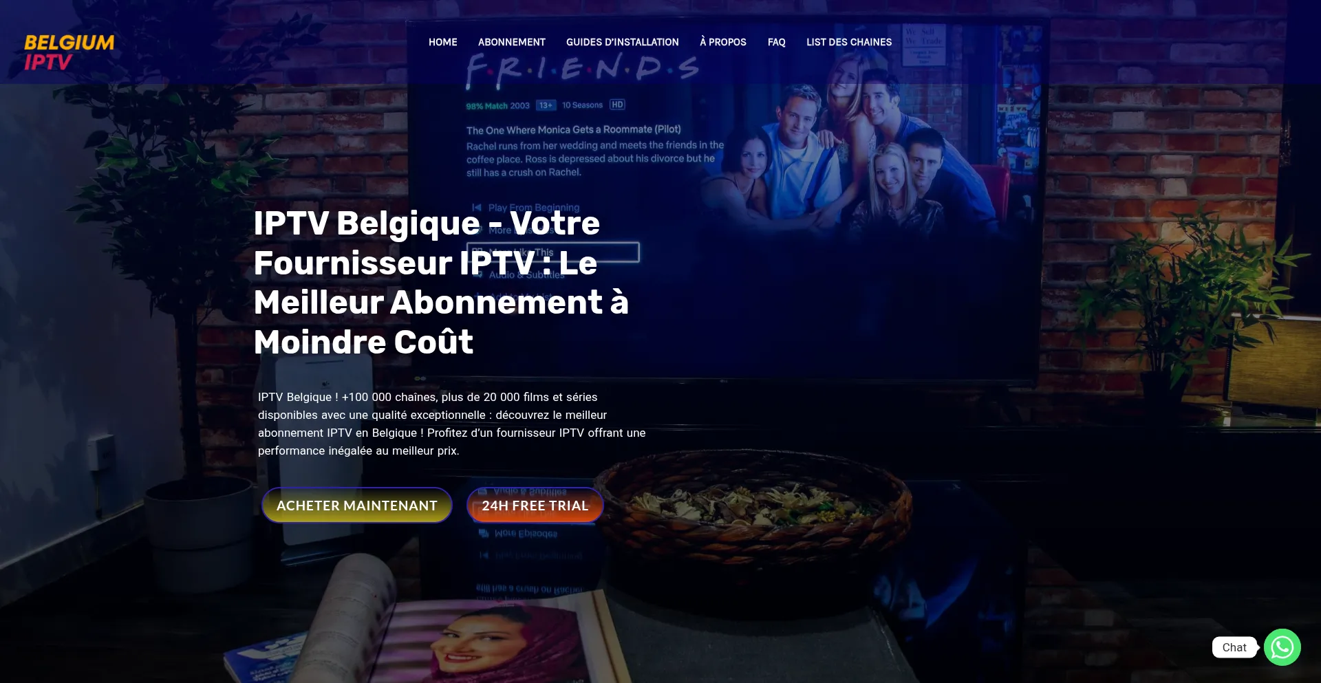 Belgiptv.com Screenshot