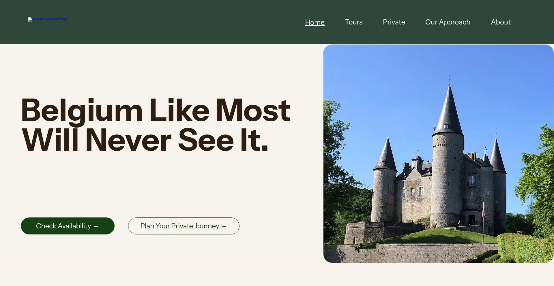 Belgiumswanderlust.be