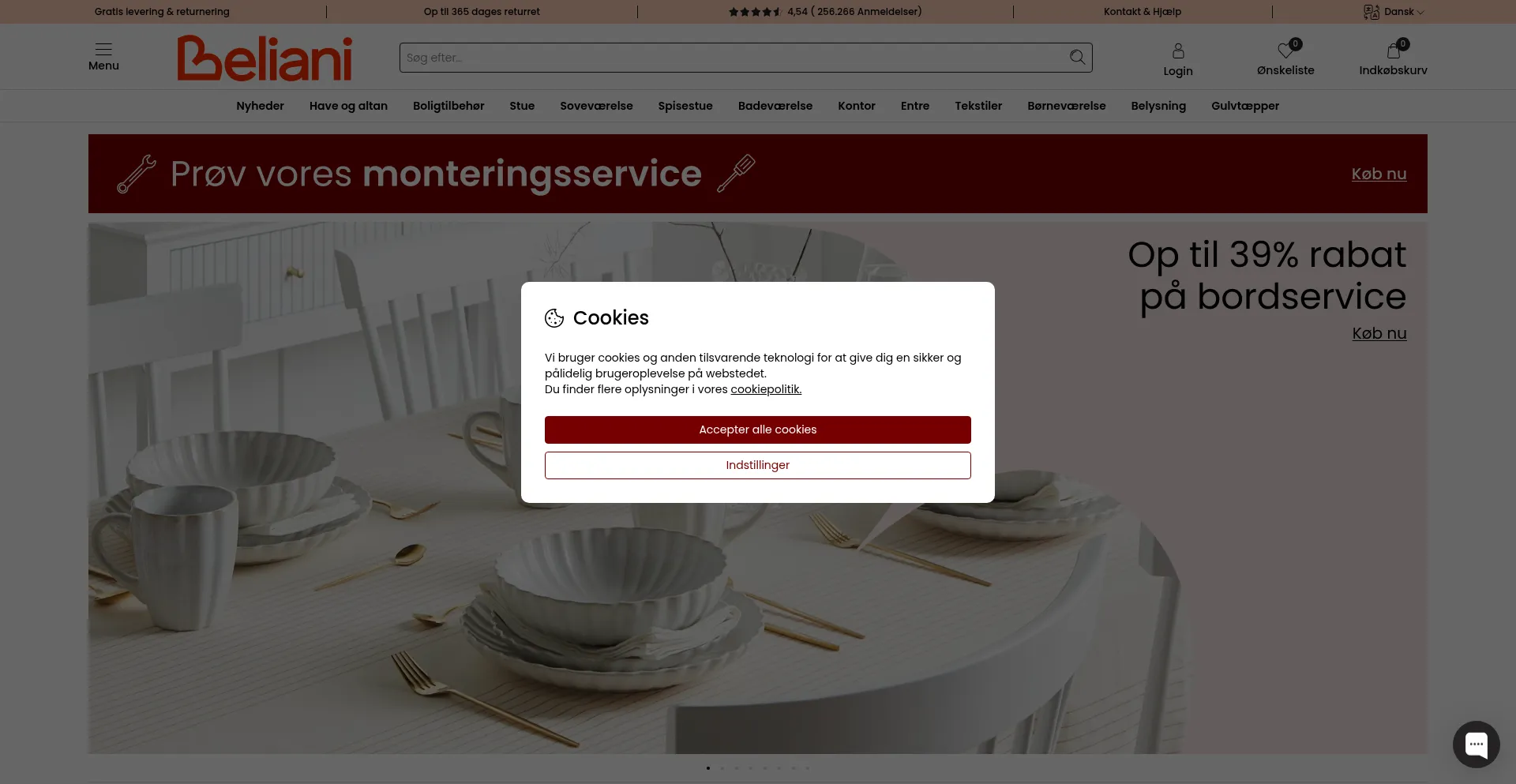 Ist Beliani.dk sicher und vertrauenswürdig?