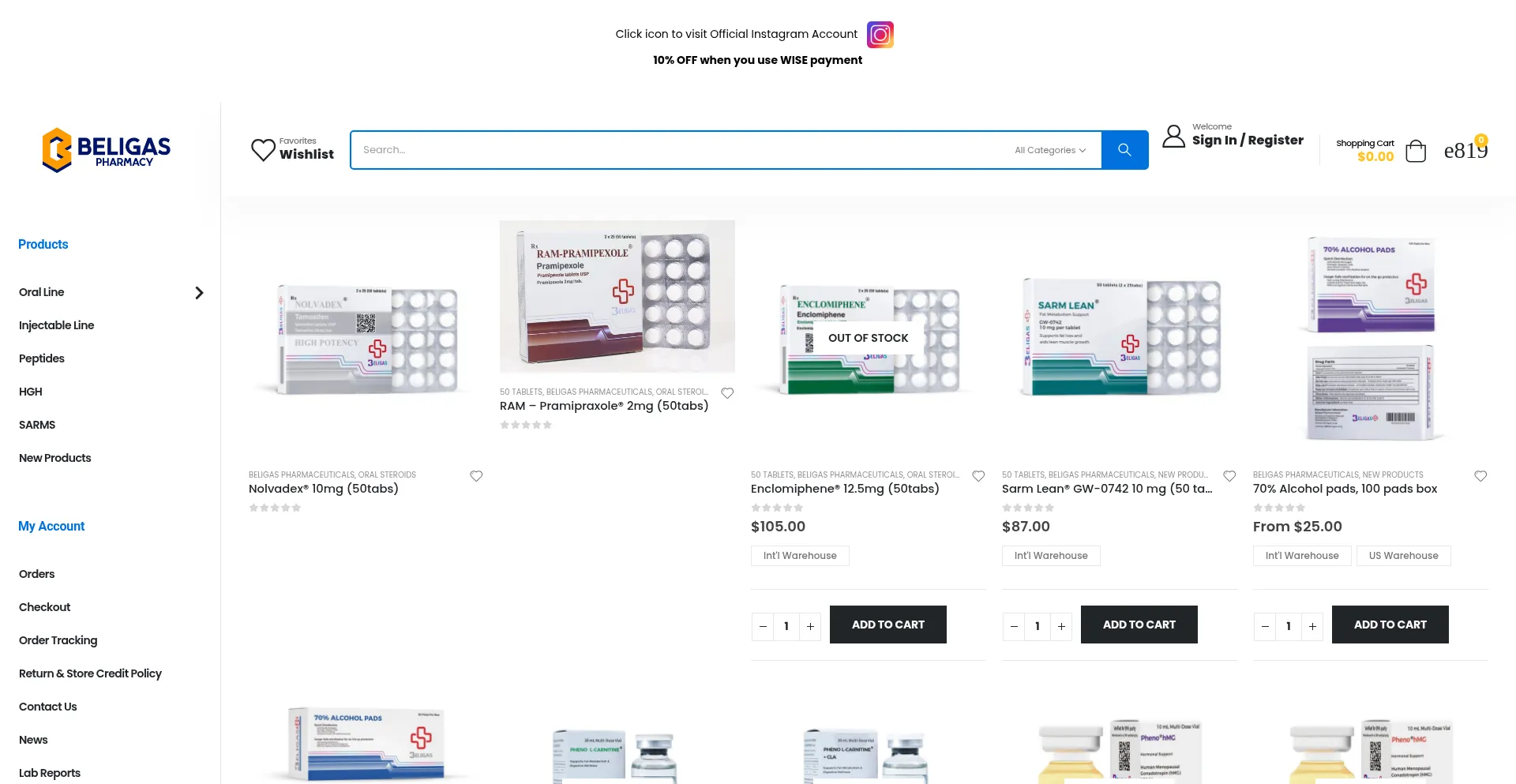 Ist Beligaspharmacy.biz sicher und vertrauenswürdig?