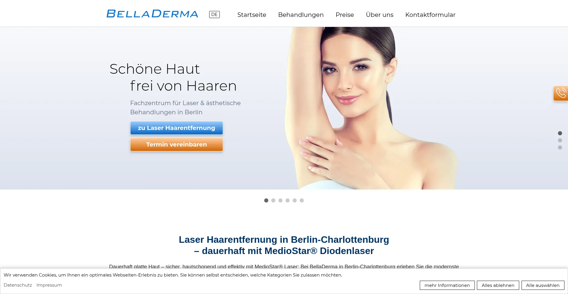 Ist Belladerma.de sicher und vertrauenswürdig?