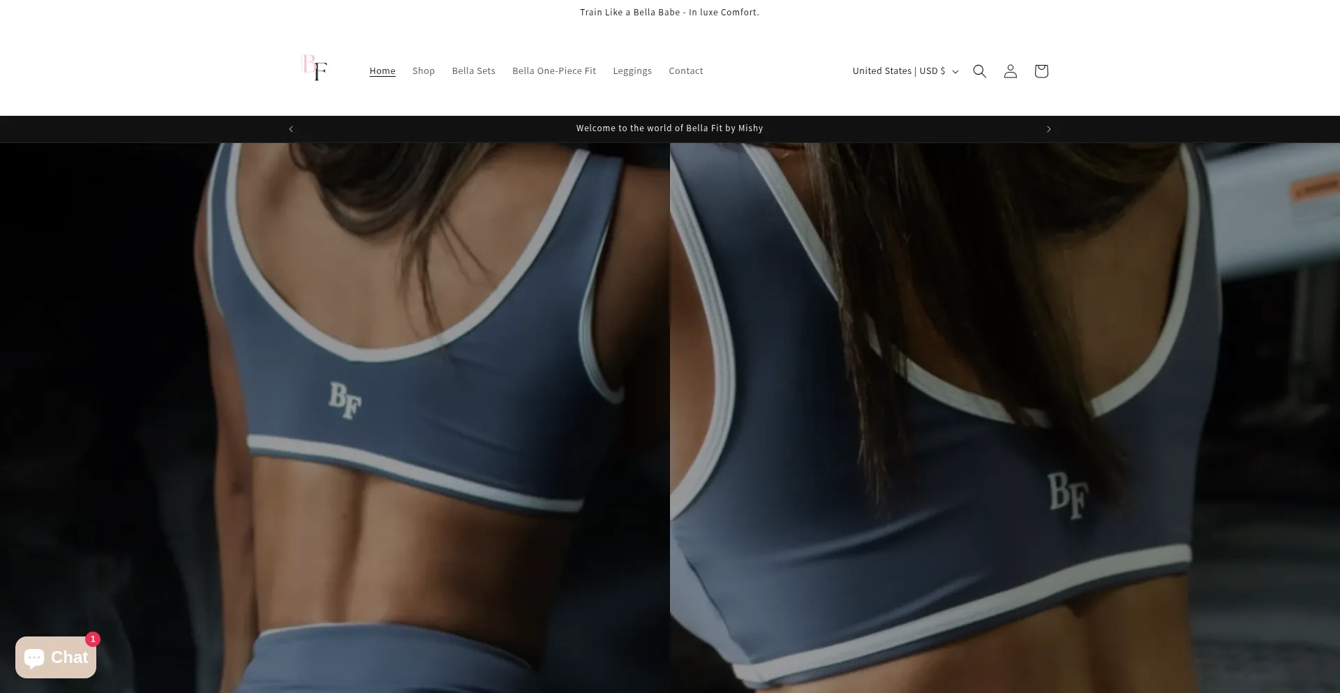 Ist Bellafitbymishy.com sicher und vertrauenswürdig?