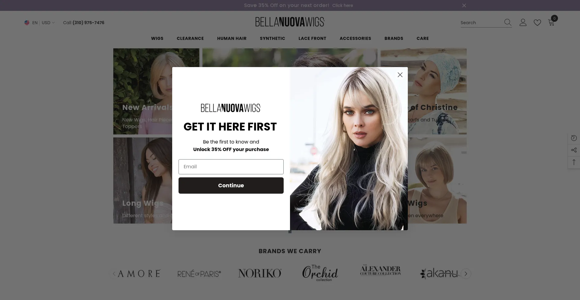 Ist Bellanuovawigs.com sicher und vertrauenswürdig?
