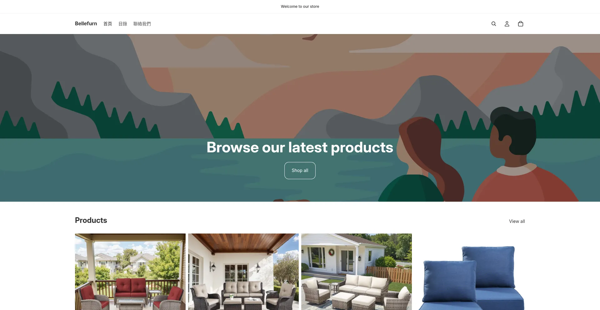 Bellefurn.com