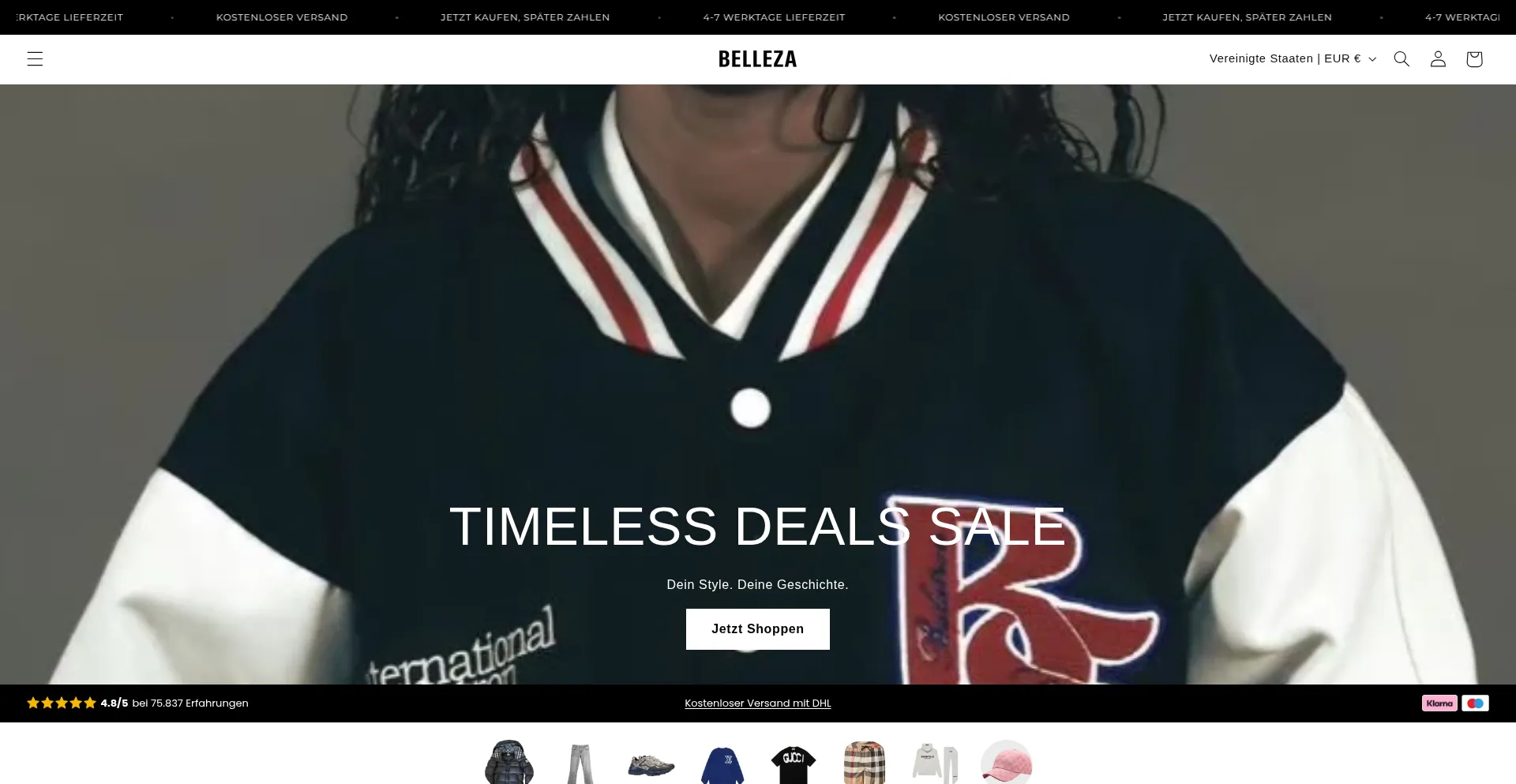 Bellezacloo.com