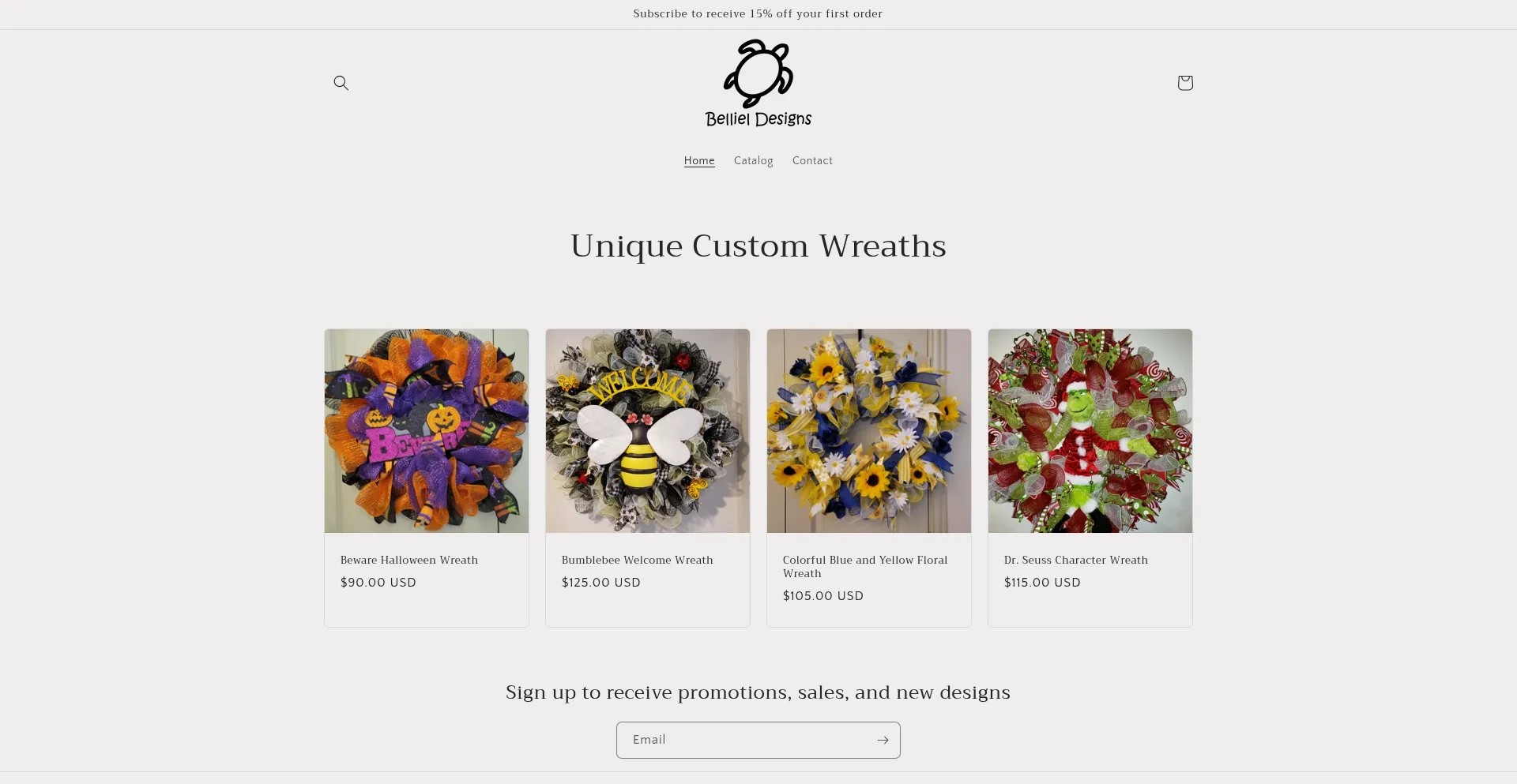 Bellieldesigns.com