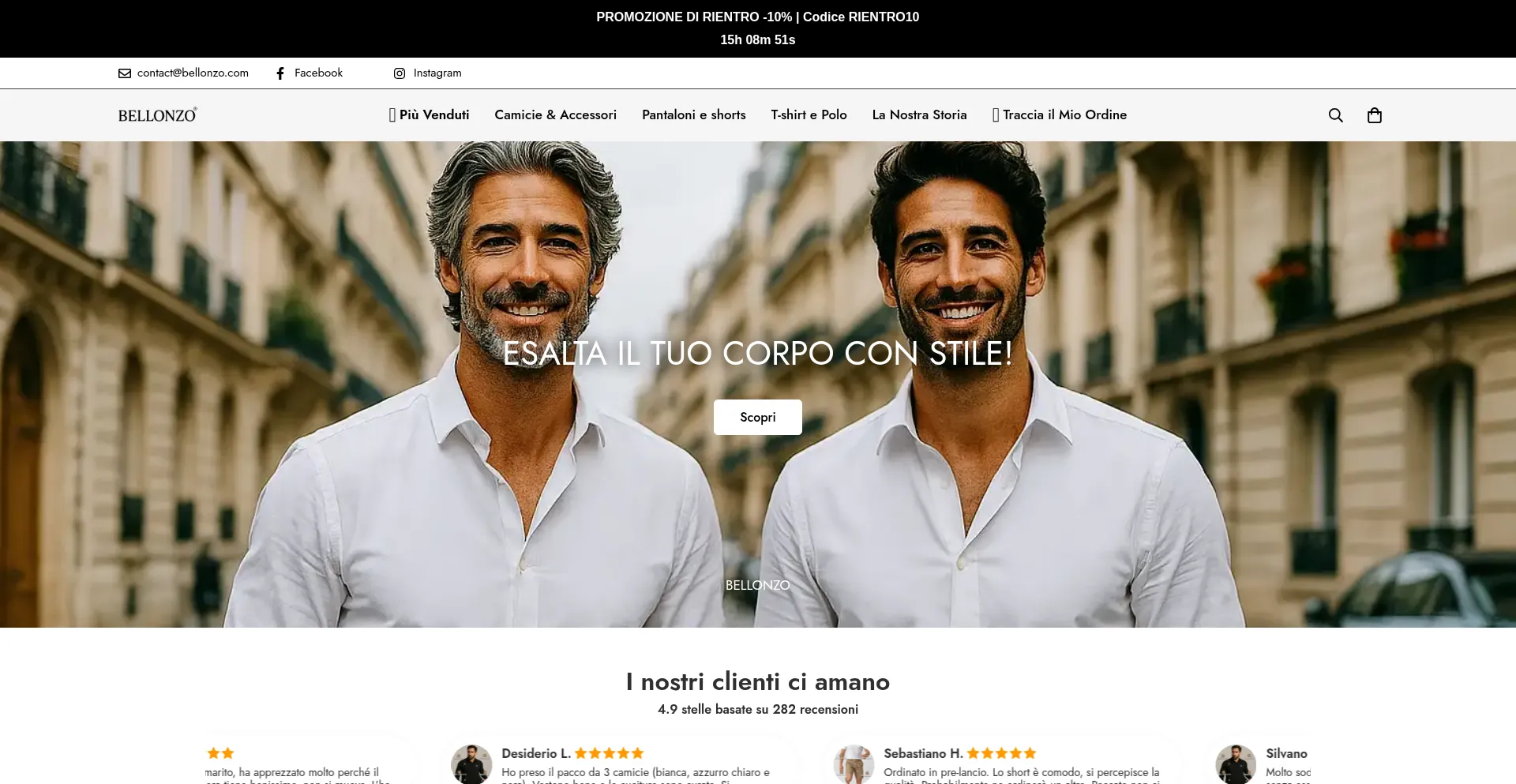 Ist Bellonzo.com sicher und vertrauenswürdig?