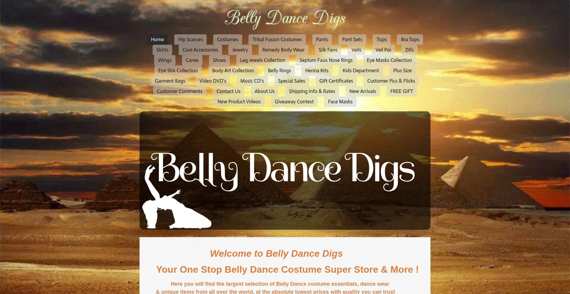Bellydancedigs.com