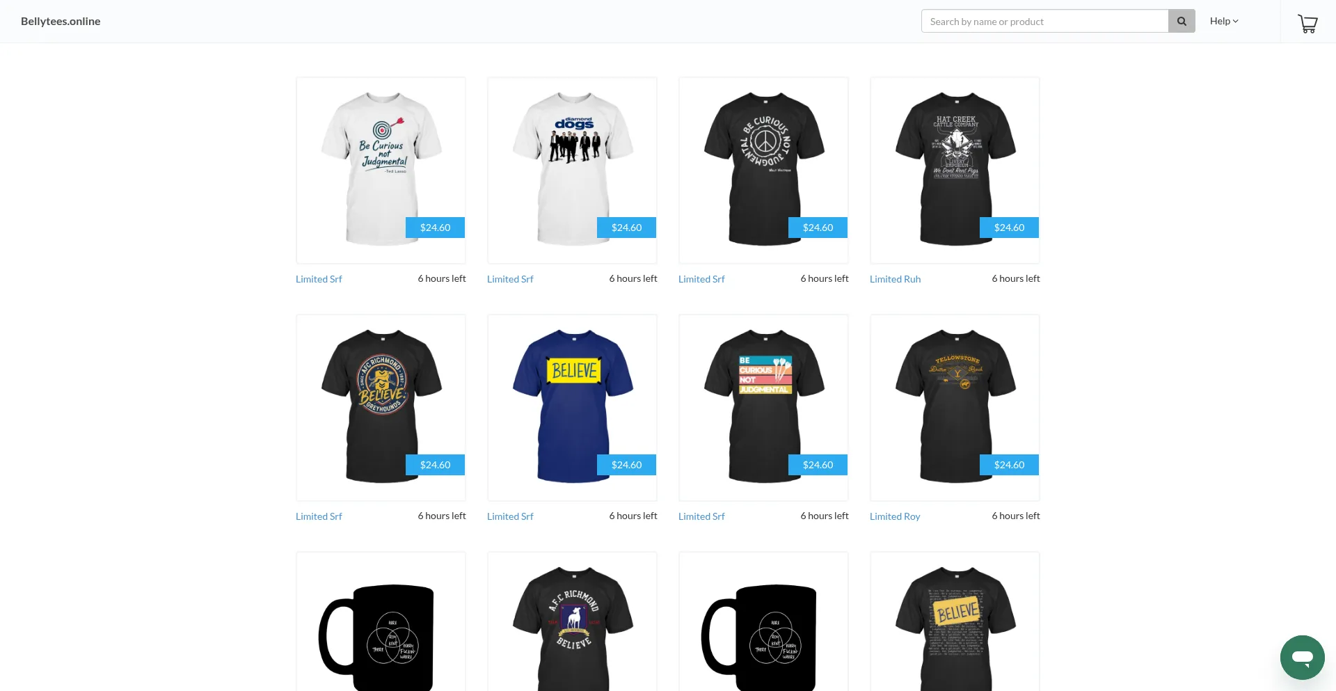 Bellytees.online