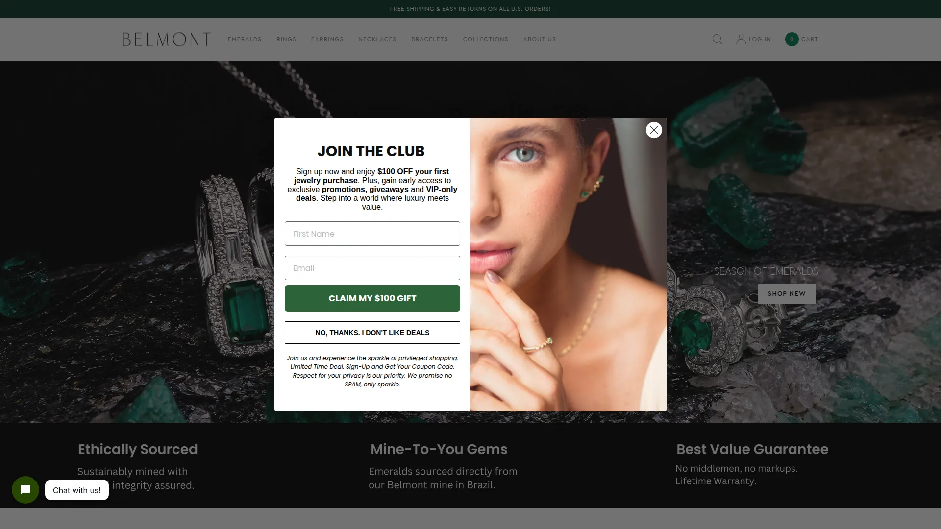 Belmontsparkle.com