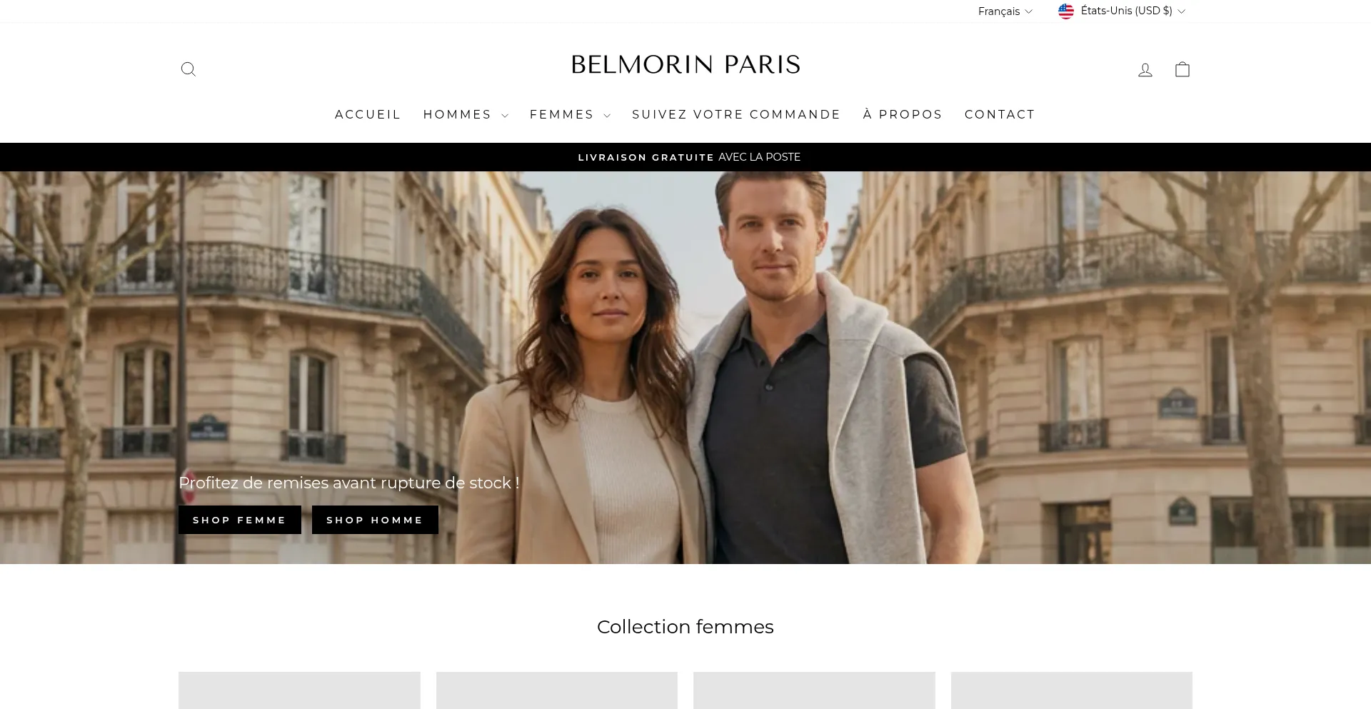 Belmorinparis.com