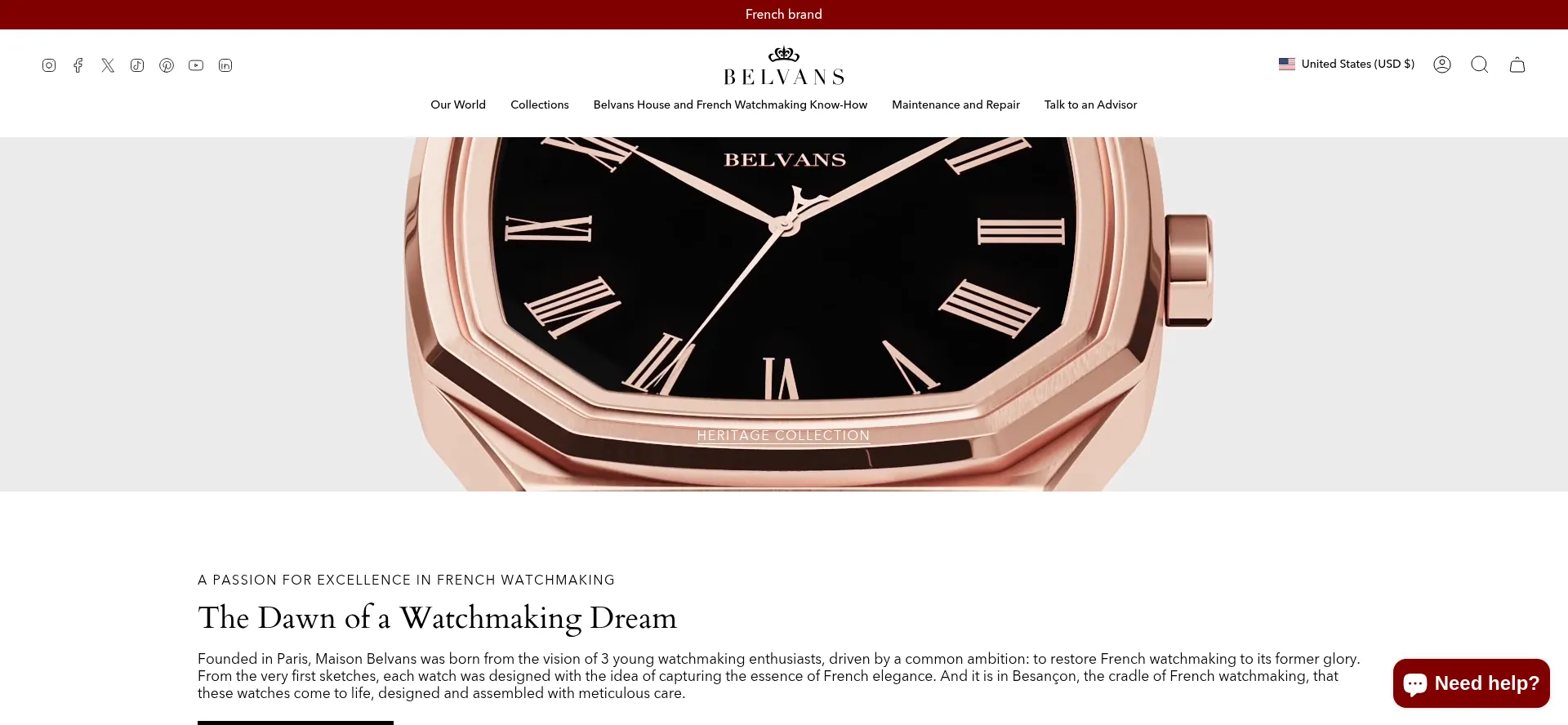 Belvans.com