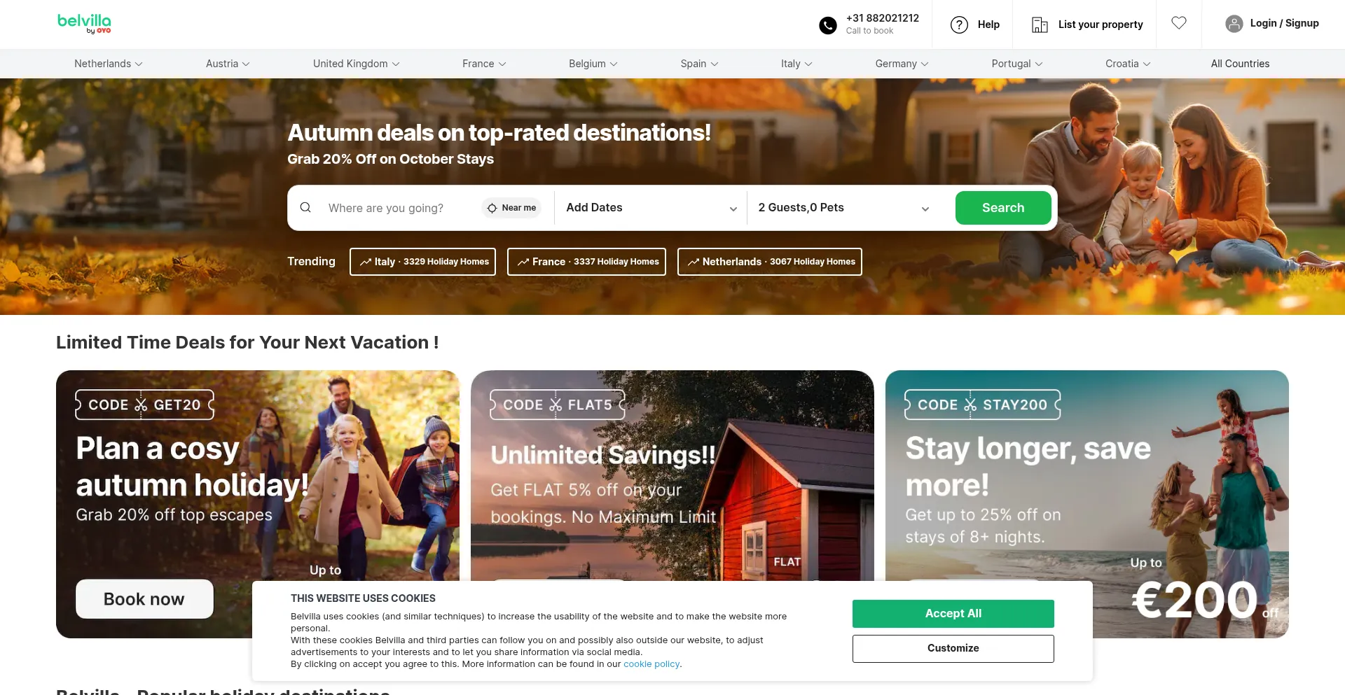 Ist Belvilla.com sicher und vertrauenswürdig?
