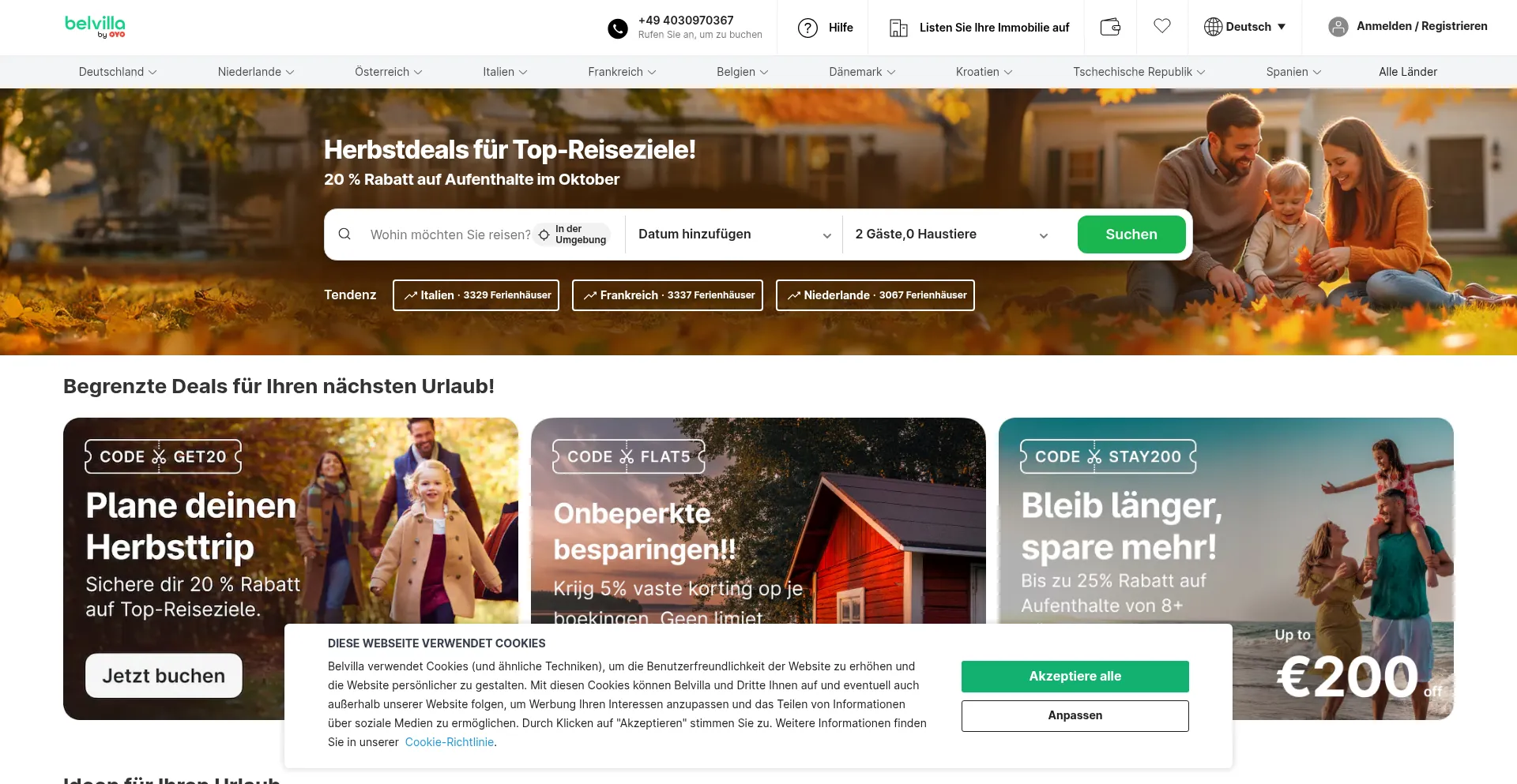 Ist Belvilla.de sicher und vertrauenswürdig?