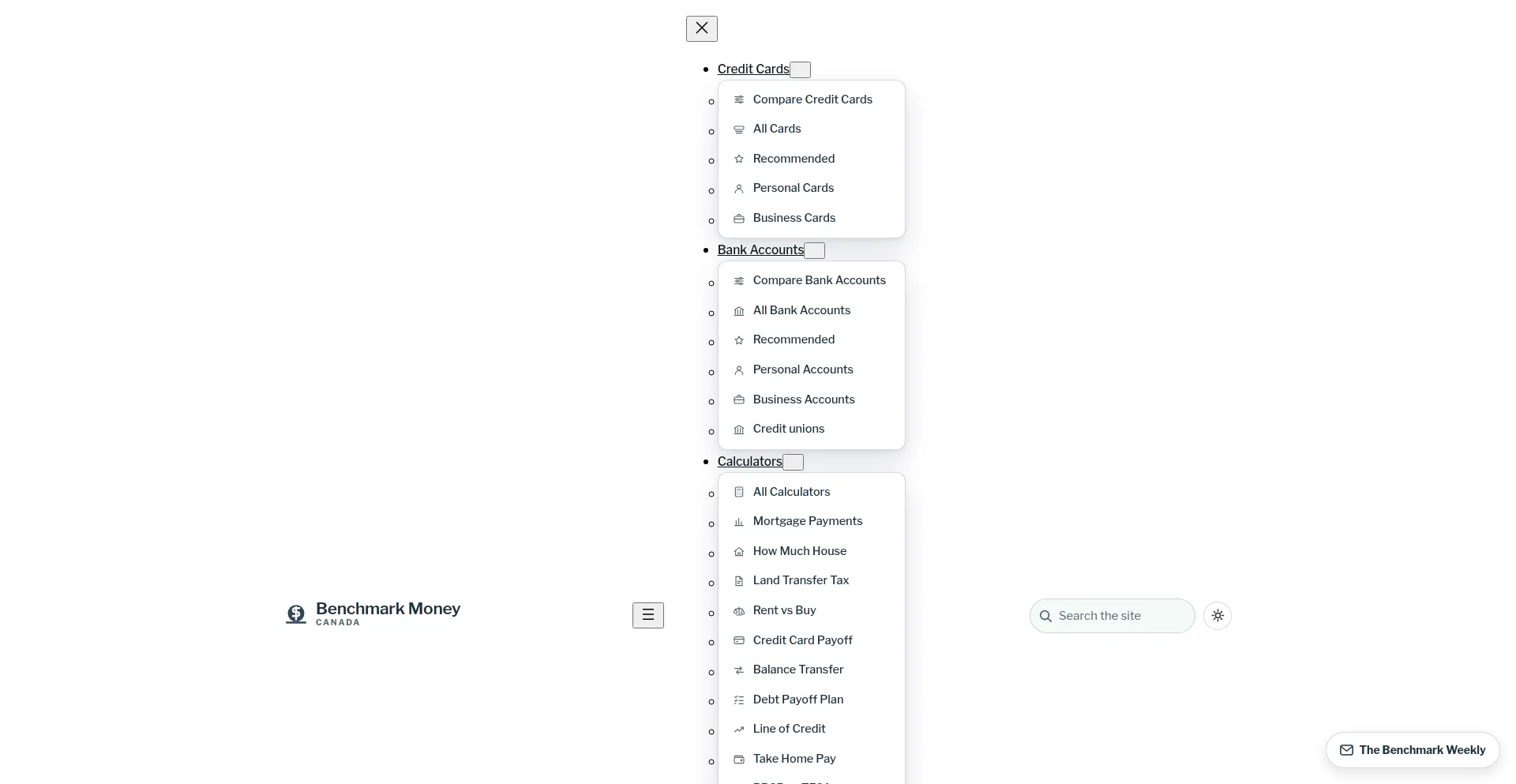 Benchmarkmoney.ca