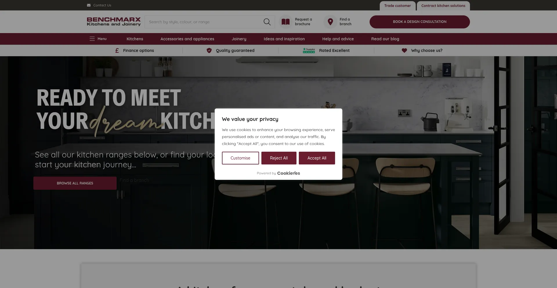 Benchmarxkitchens.co.uk