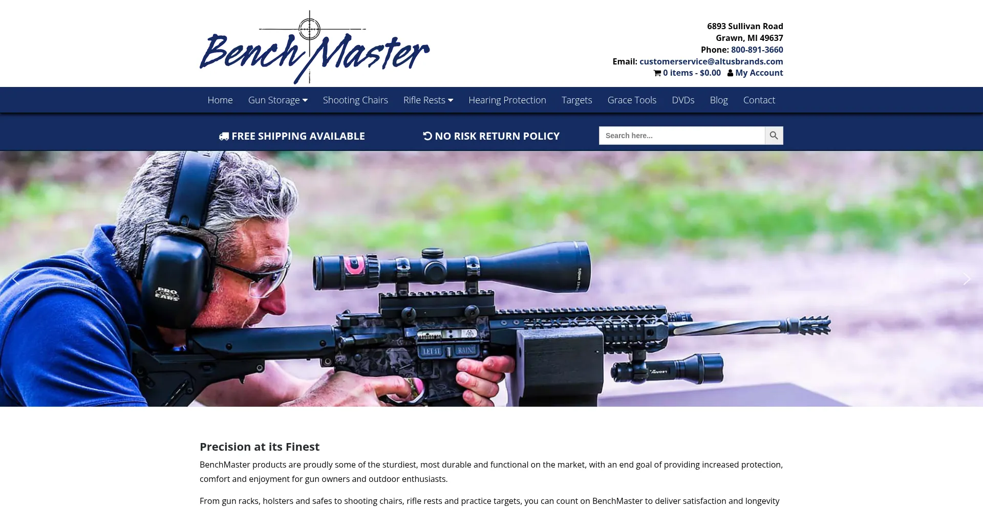 Benchmasterusa.com Screenshot