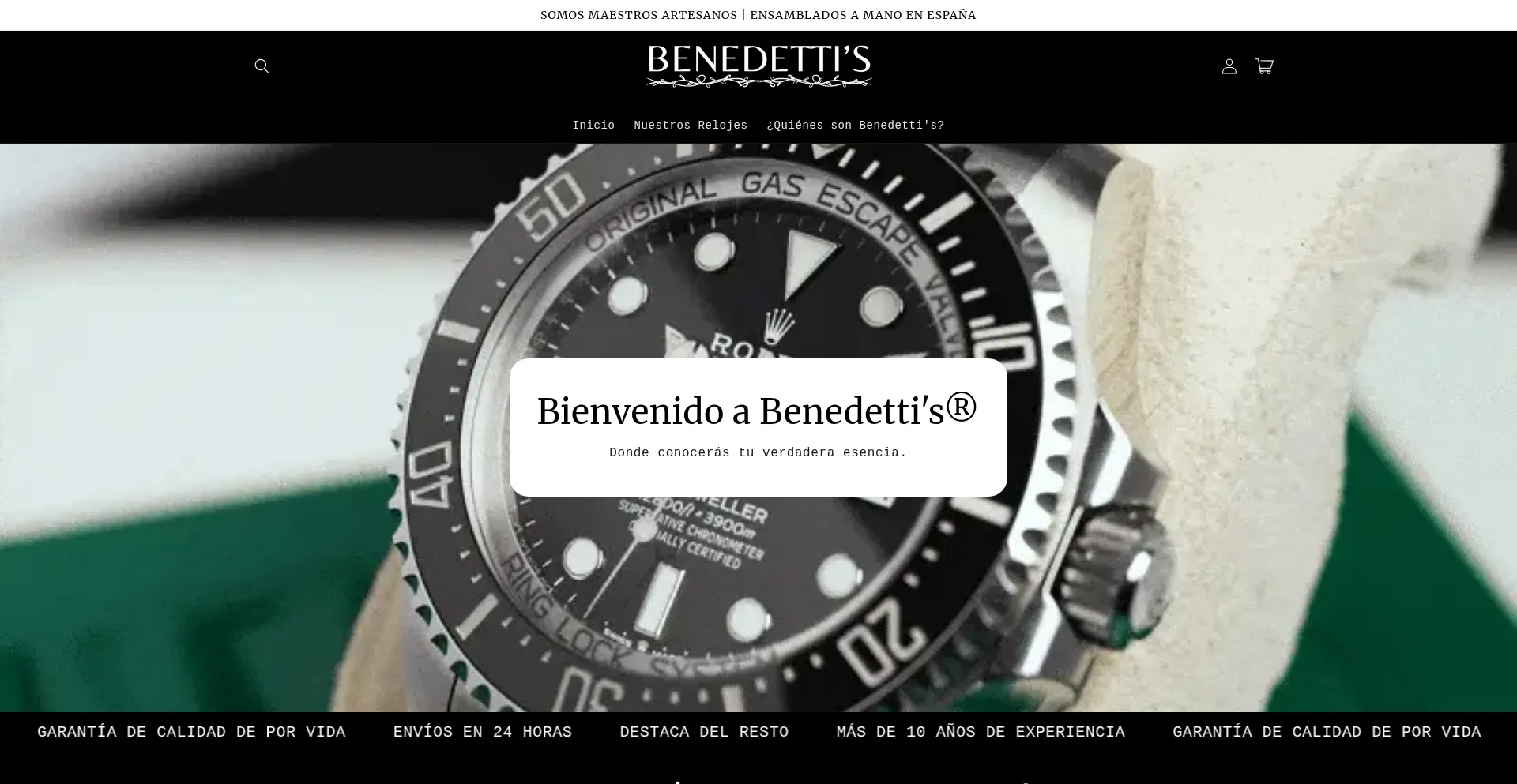 Benedettiss.com