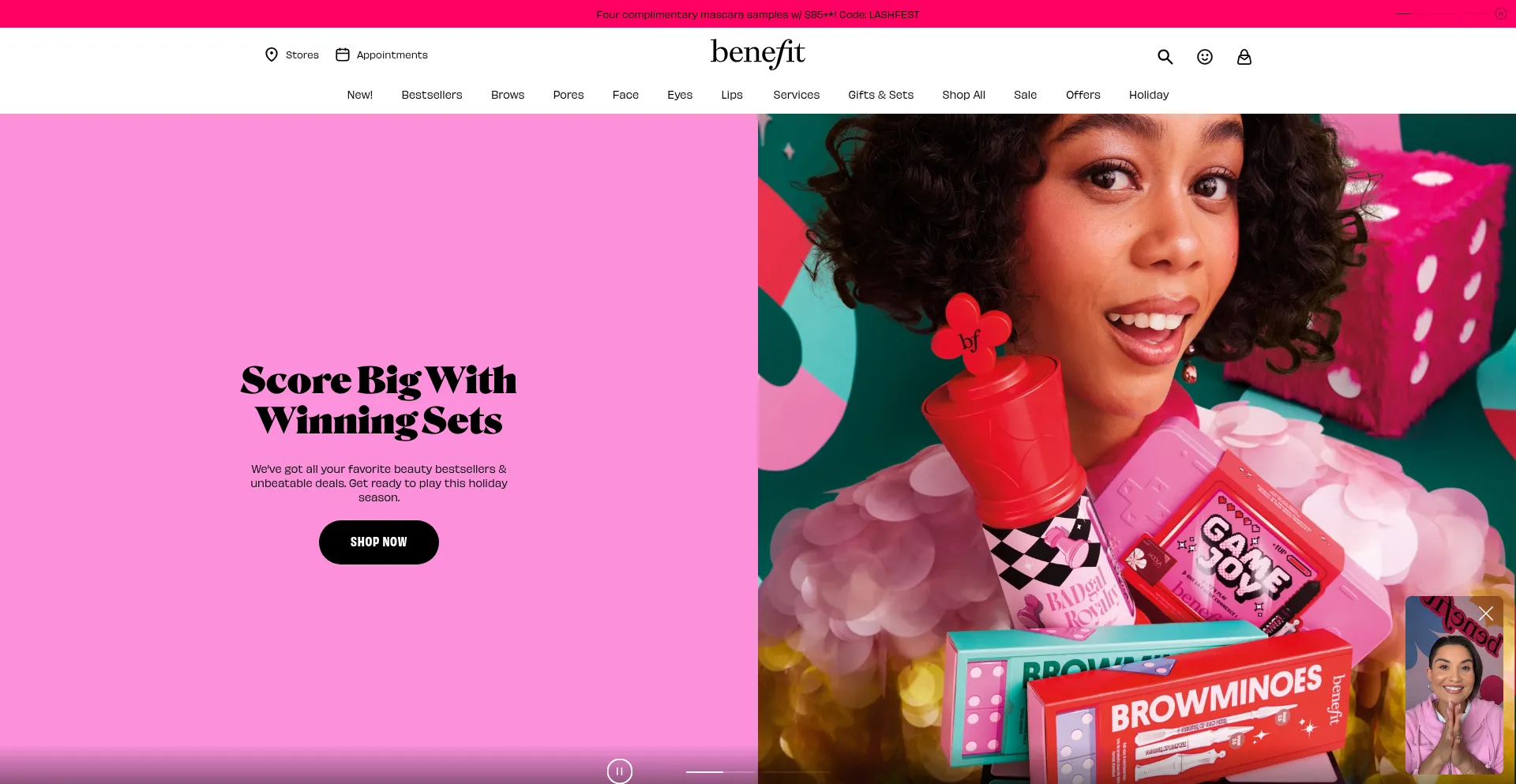 Ist Benefitcosmetics.com sicher und vertrauenswürdig?