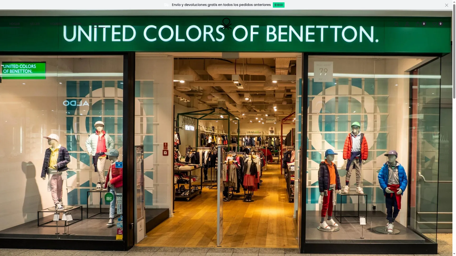 Benettons.com.mx