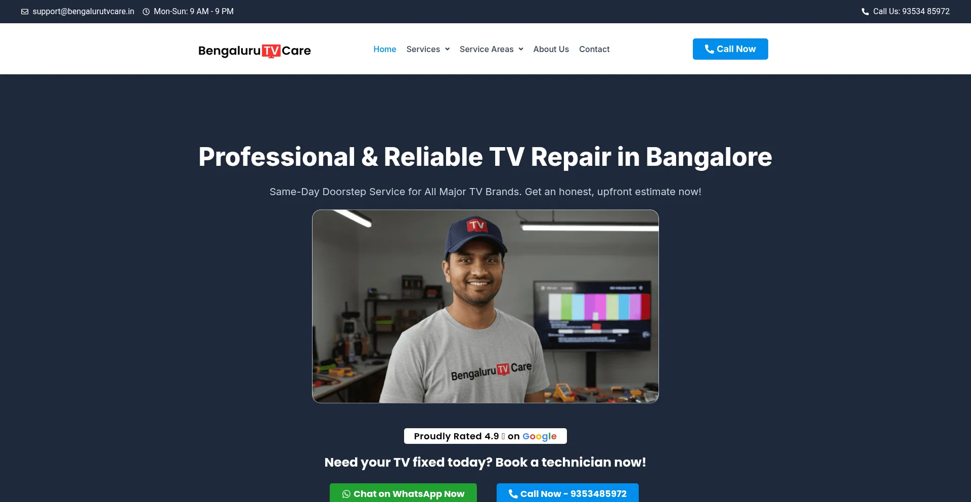 Bengalurutvcare.in