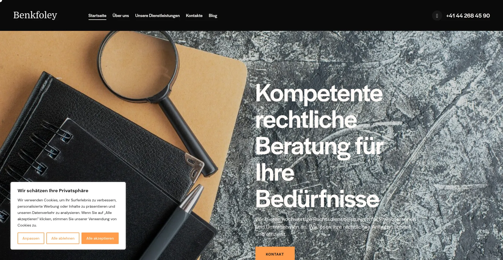 Ist Benkfoley.com sicher und vertrauenswürdig?