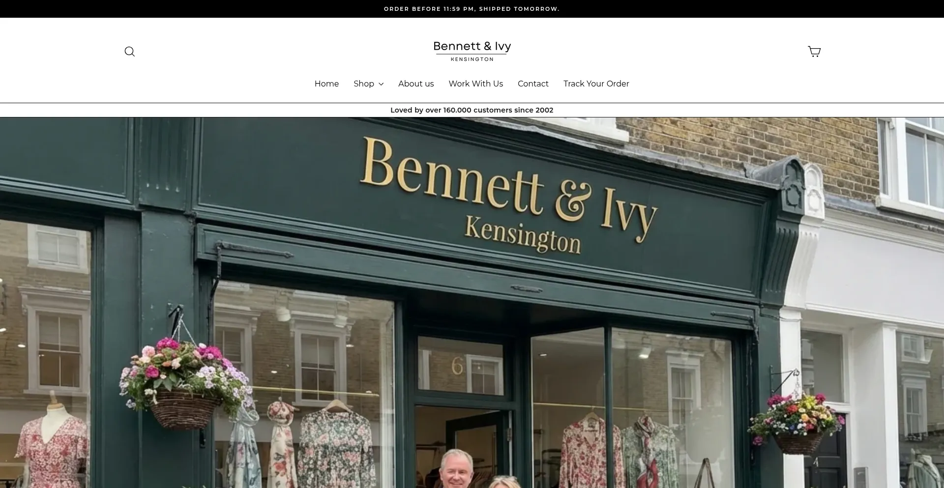 Bennettandivykensington.com
