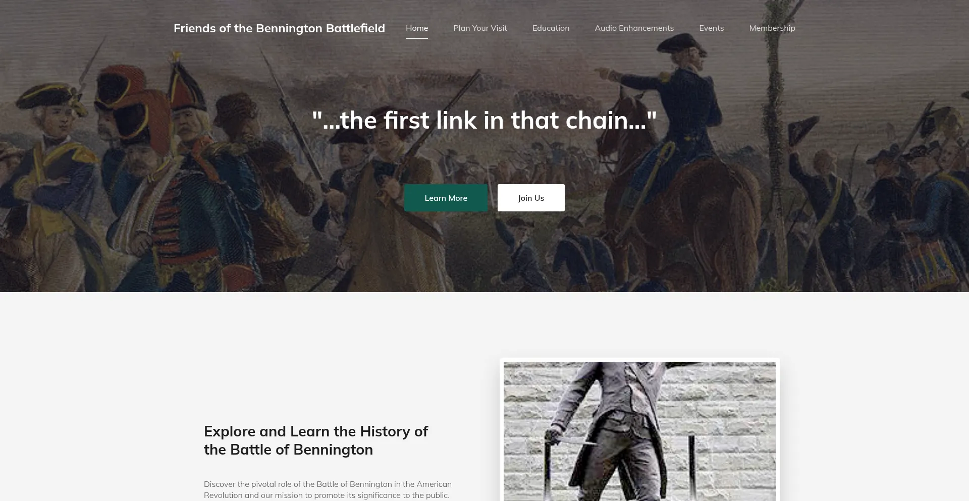 Ist Benningtonbattlefield.org sicher und vertrauenswürdig?