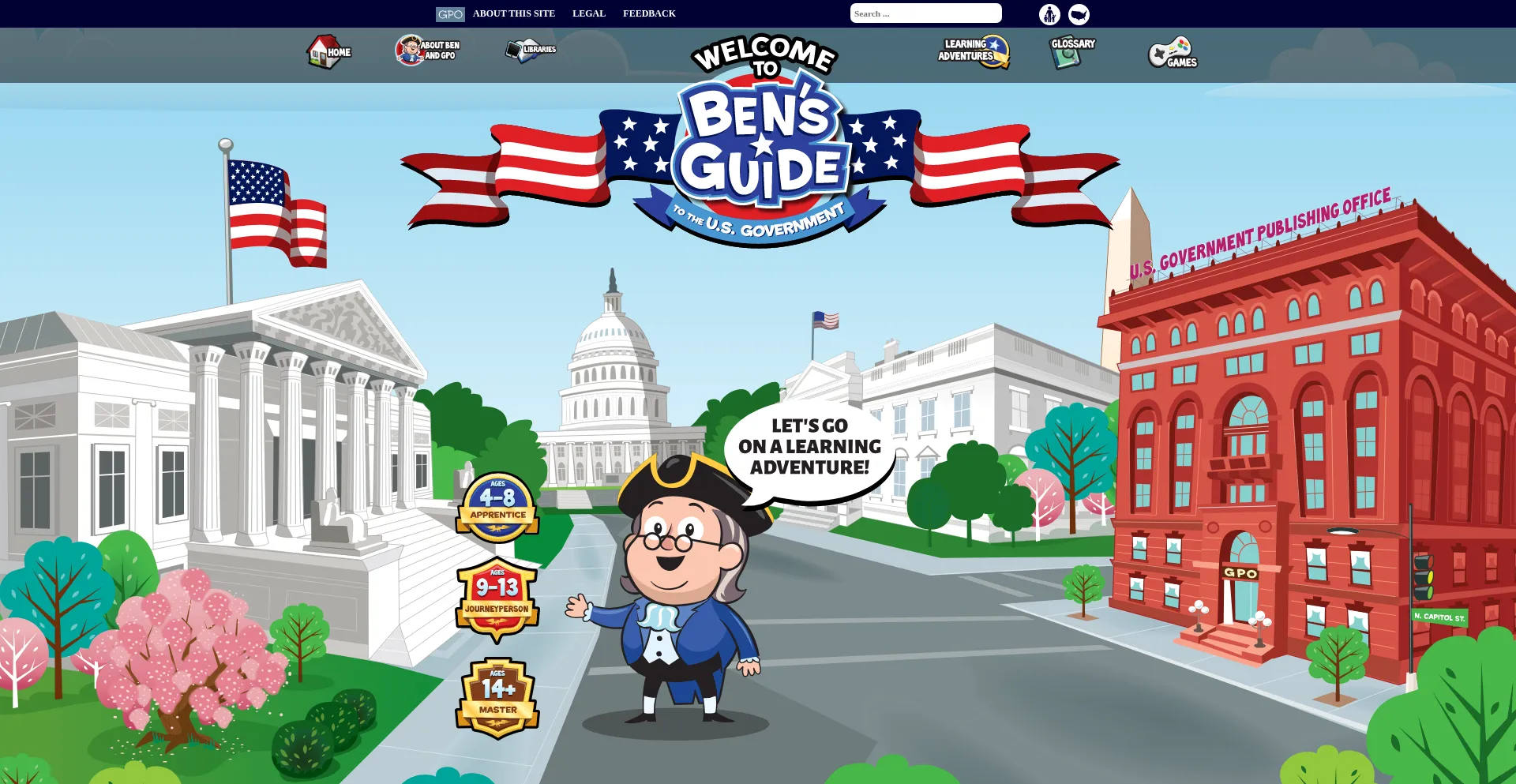 Bensguide.gpo.gov