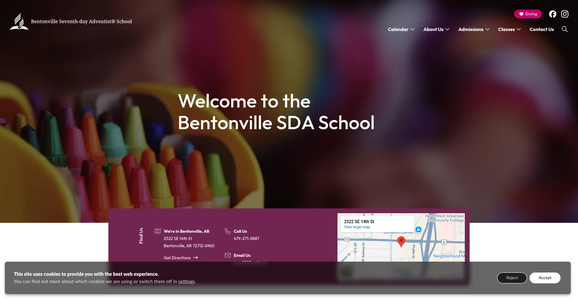 Bentonvilleadventistschool.org