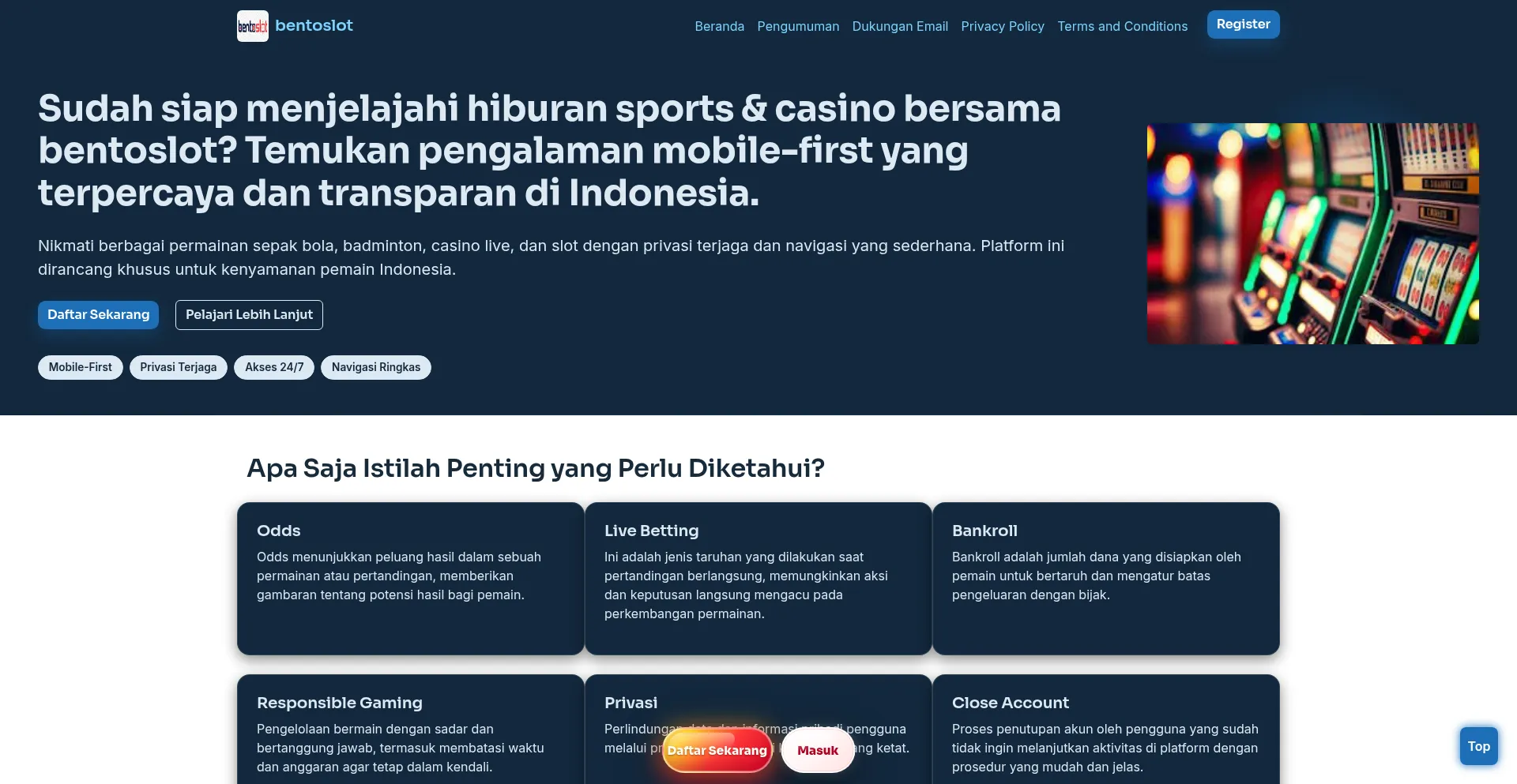 Bentoslot.co
