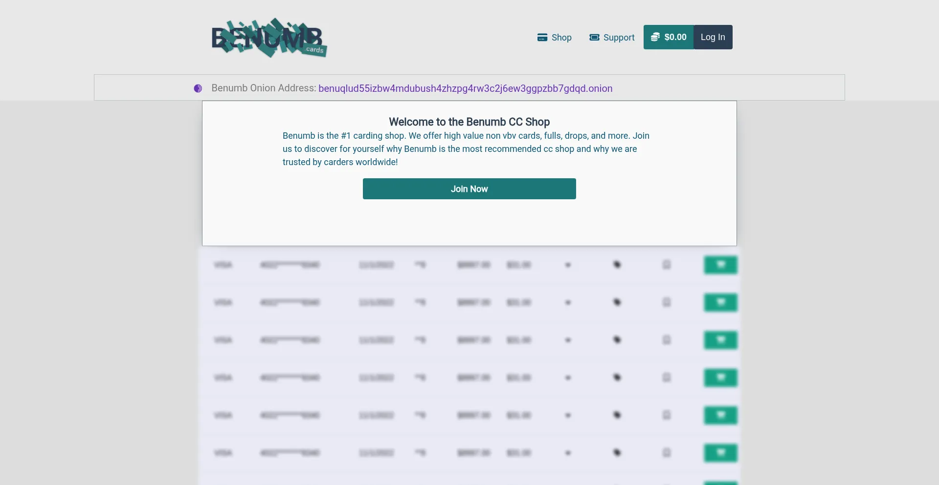 Benumb.us