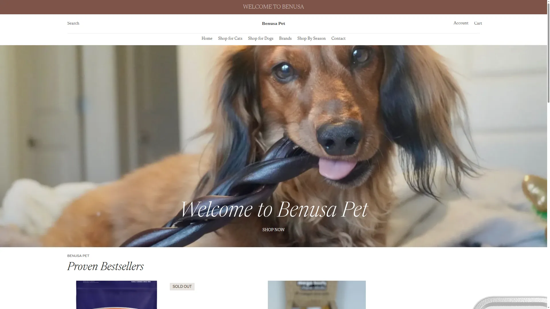 Benusapet.com