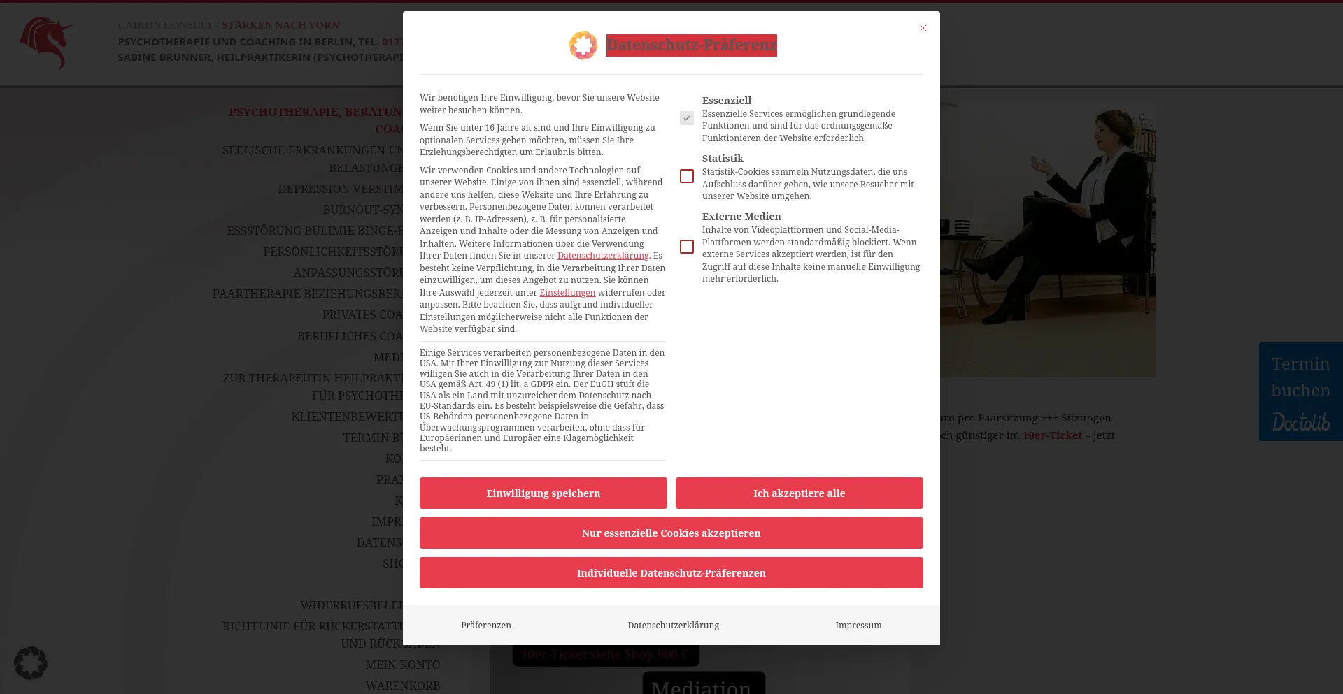 Ist Beratung-psychotherapie-berlin.de sicher und vertrauenswürdig?