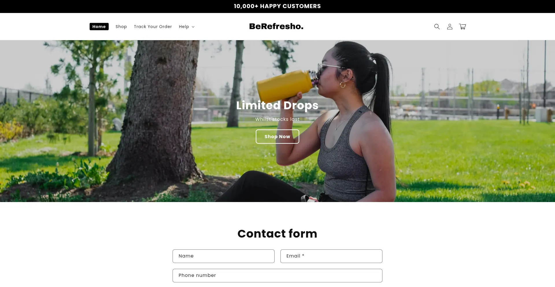 Berefresho.com