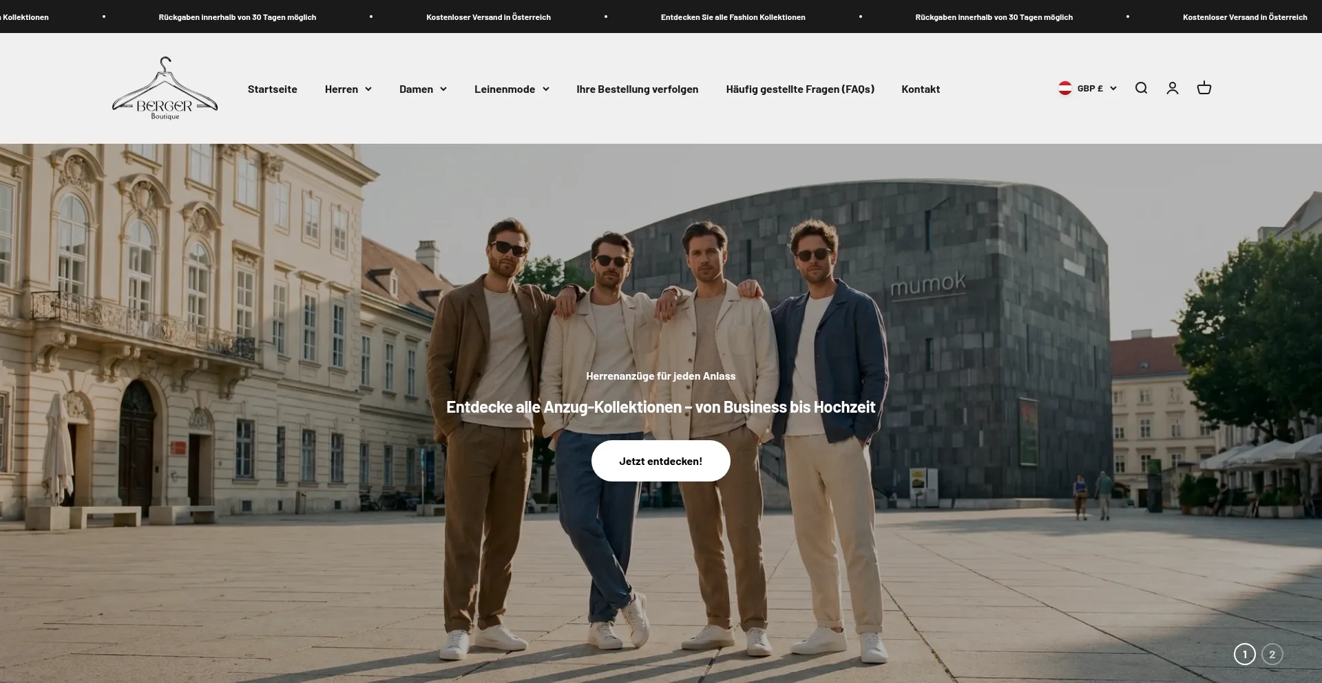 Berger-boutique.com