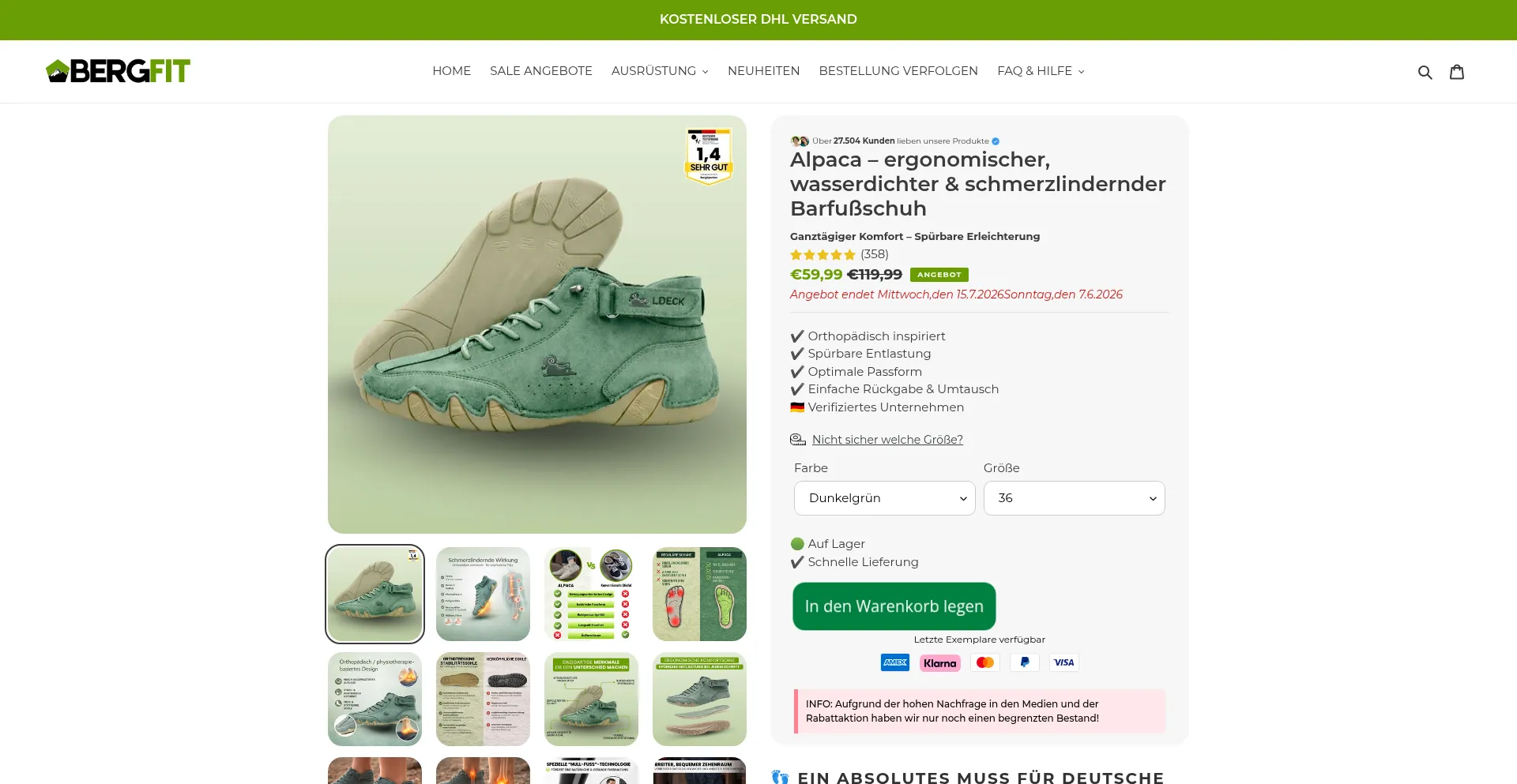 Bergfit.site