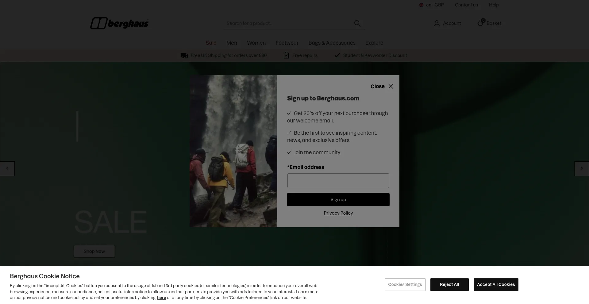 Berghaus.com