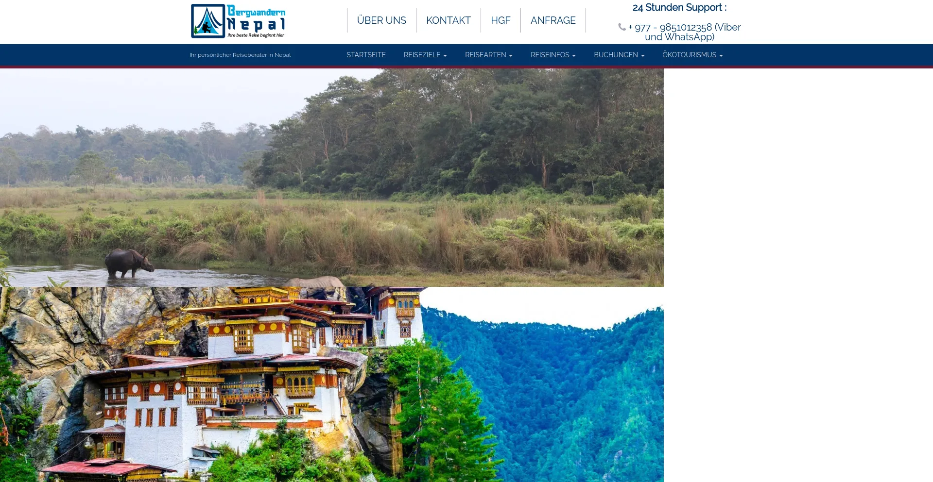 Bergwandernnepal.com