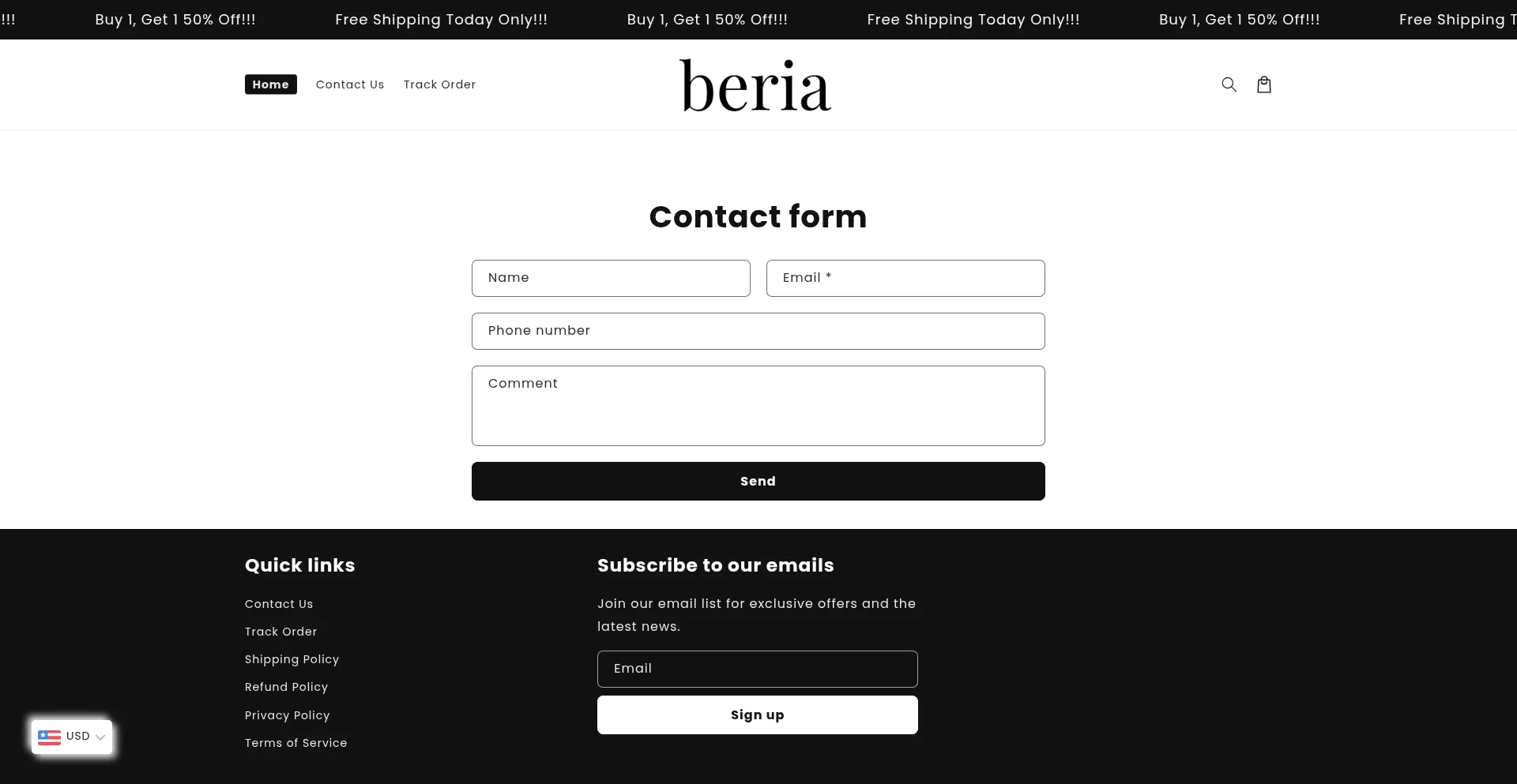 Ist Beria.shop sicher und vertrauenswürdig?