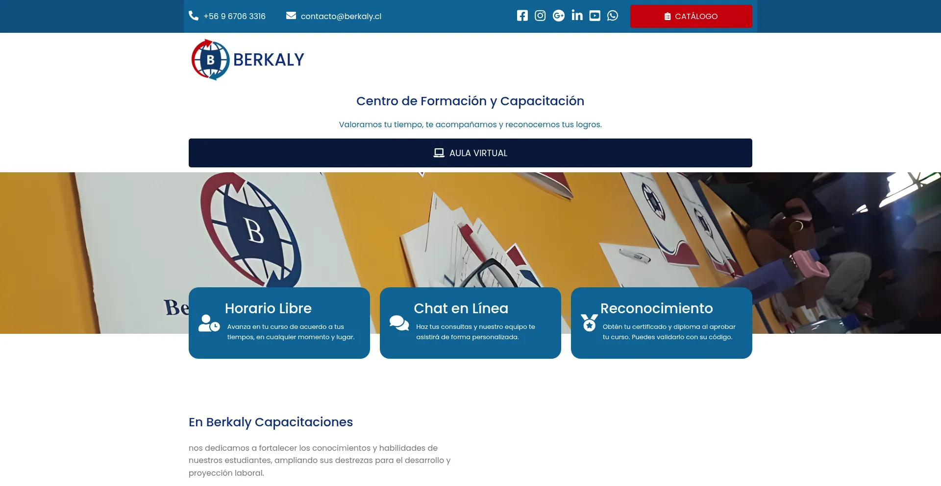 Ist Berkaly.cl sicher und vertrauenswürdig?