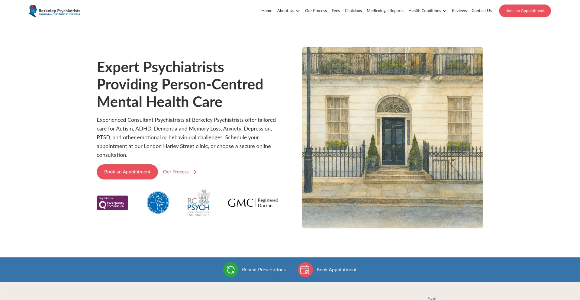 Ist Berkeleypsychiatrists.co.uk sicher und vertrauenswürdig?