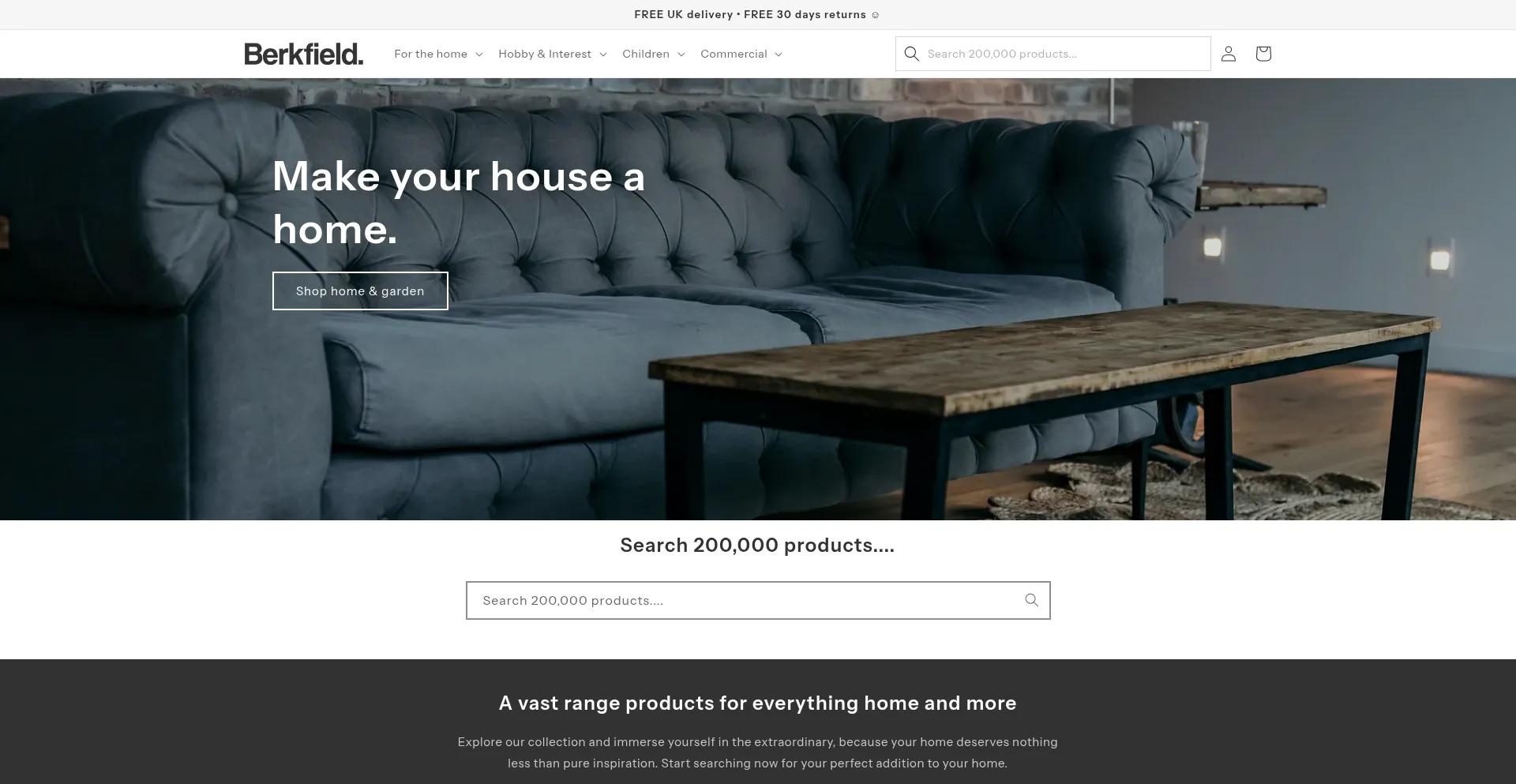 Berkfieldhome.com