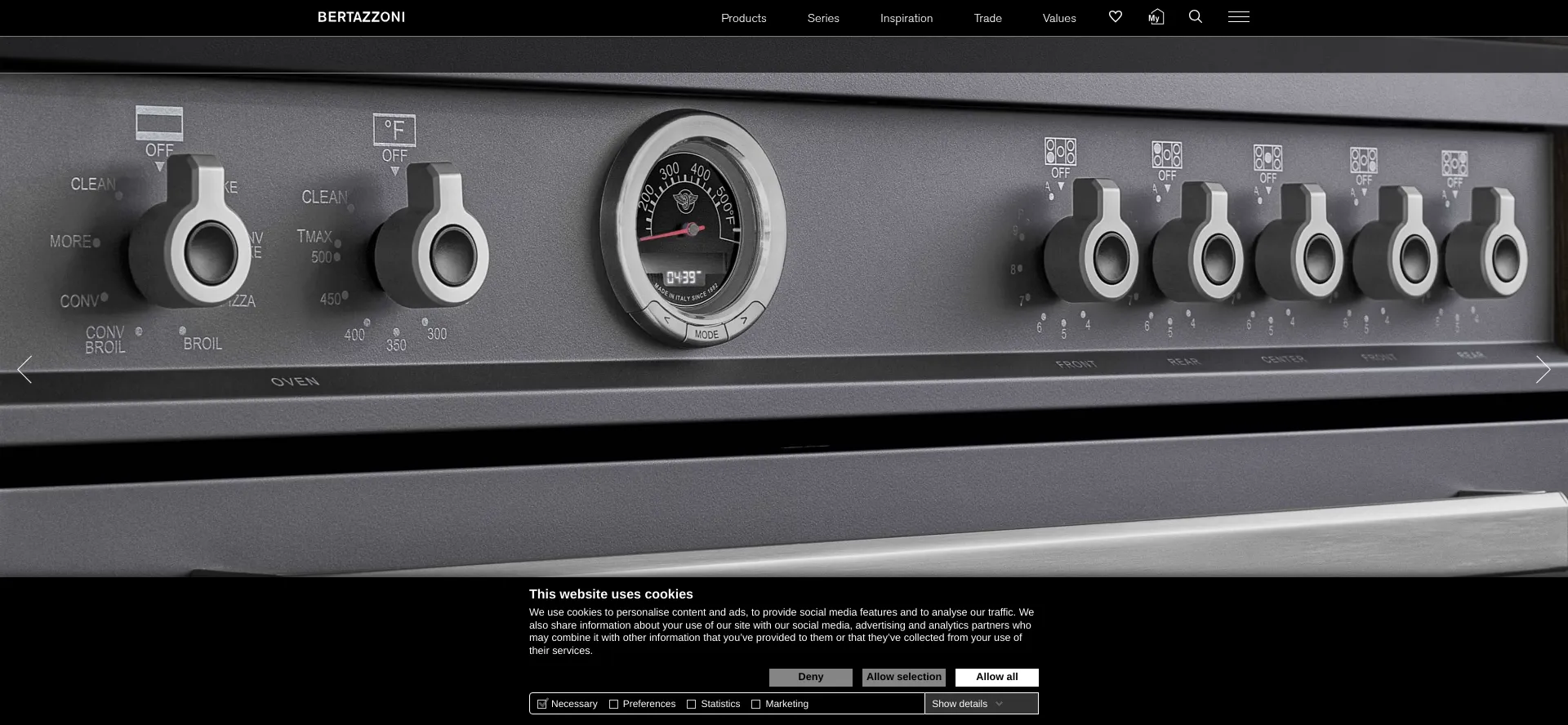 Bertazzoni.com